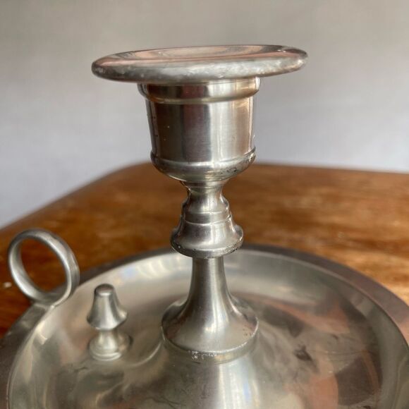 Vintage Reproduction Reed & Barton Candlestick Holder - Picture 13 of 14